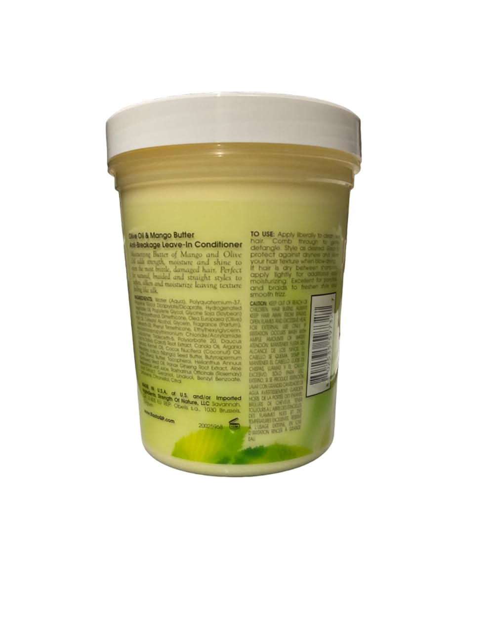 Applying ElastaQP Olive & Mango Leave-In to damp hair aids detangling and frizz control