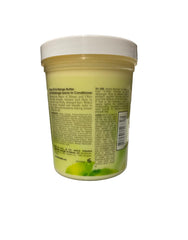 Applying ElastaQP Olive & Mango Leave-In to damp hair aids detangling and frizz control