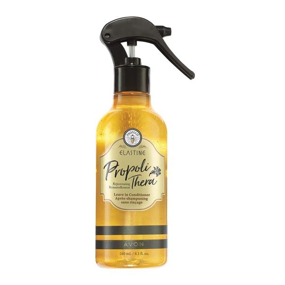 Elastine Propolithera PropoliThera leave-in conditioner bottle boosts moisture and shine for all hair types