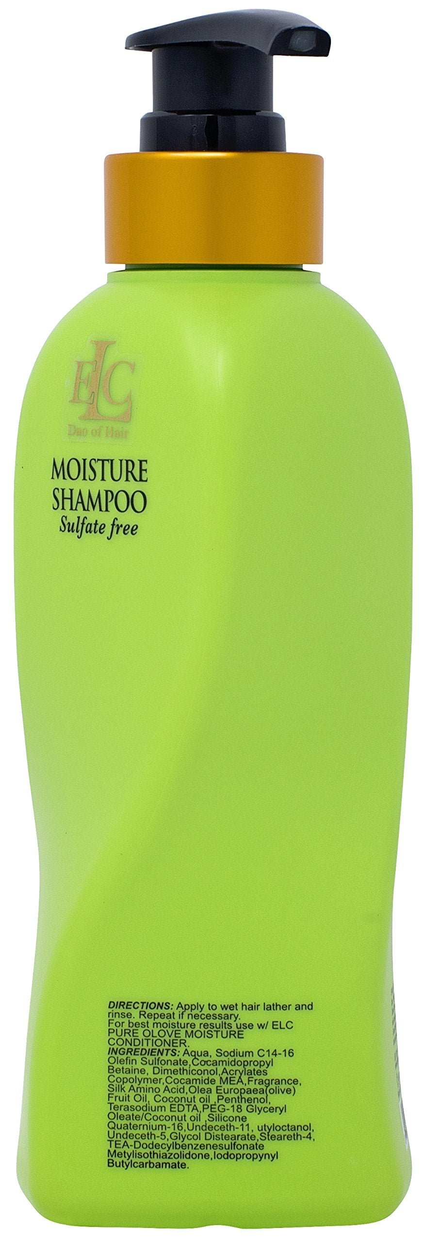 ELC Dao of Hair Pure Olove Shampoo after-use softness preview for frizz-prone hair
