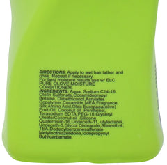 ELC Dao of Hair Pure Olove Shampoo bathroom display shows packaging and size