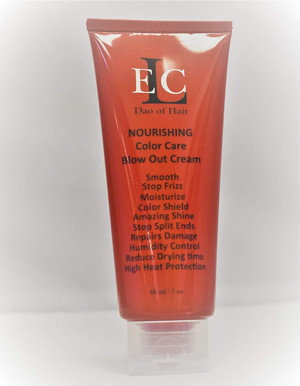ELC RD Nourishing Color Care Blow Out Cream bottle pour for silky blowouts and color preservation