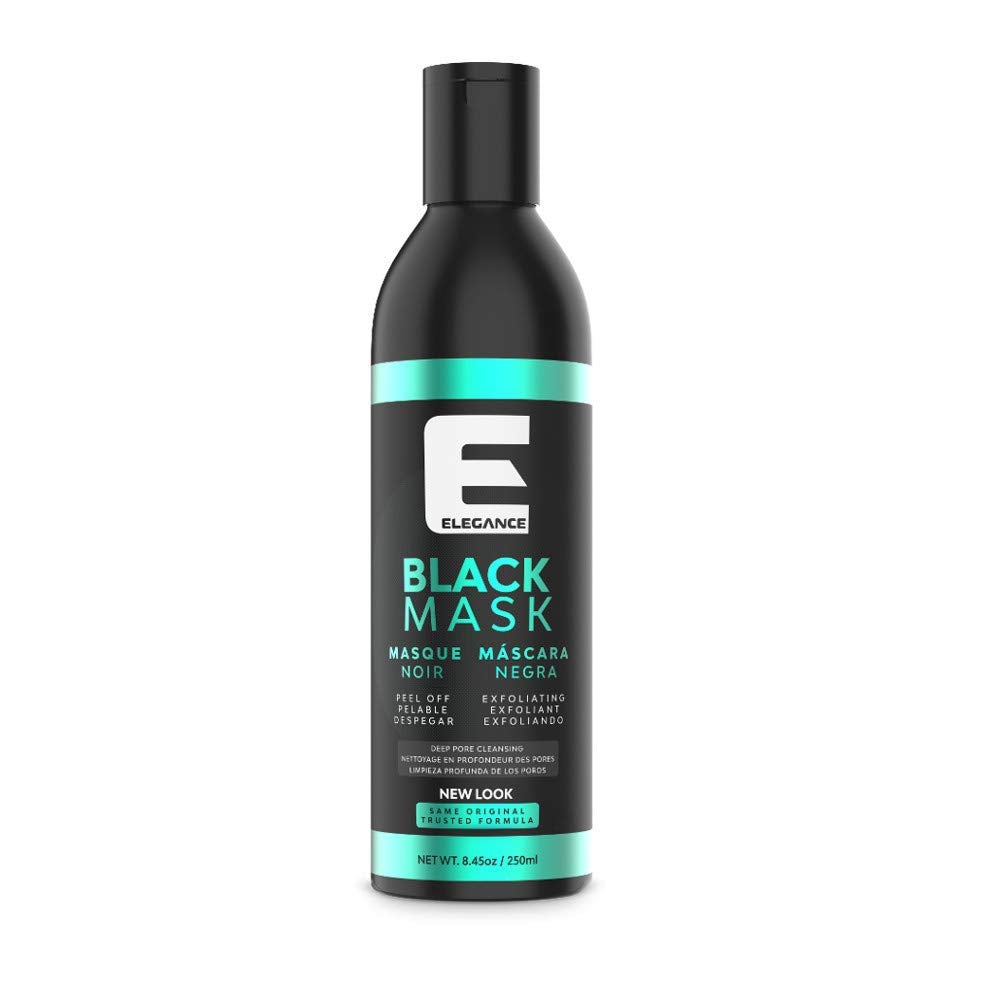 Elegance Purifying Black Mask packaging for at-home pore cleansing.