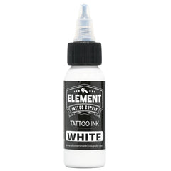 Element Tattoo Supply blue 1oz ink bottle for cool tones and layering