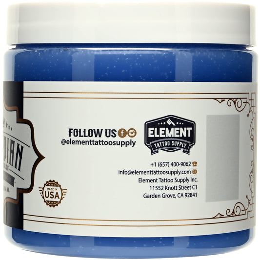 Element Tattoo Supply Guardian Tattoo Glide Gel application showing a smooth, controlled glide during sessions