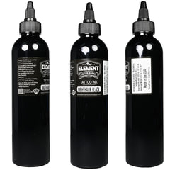 Element Tattoo Supply white ink 8oz bottle for bright highlights and high contrast