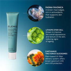 Elemis SPF 50 suitable for acne-prone skin in daily use.