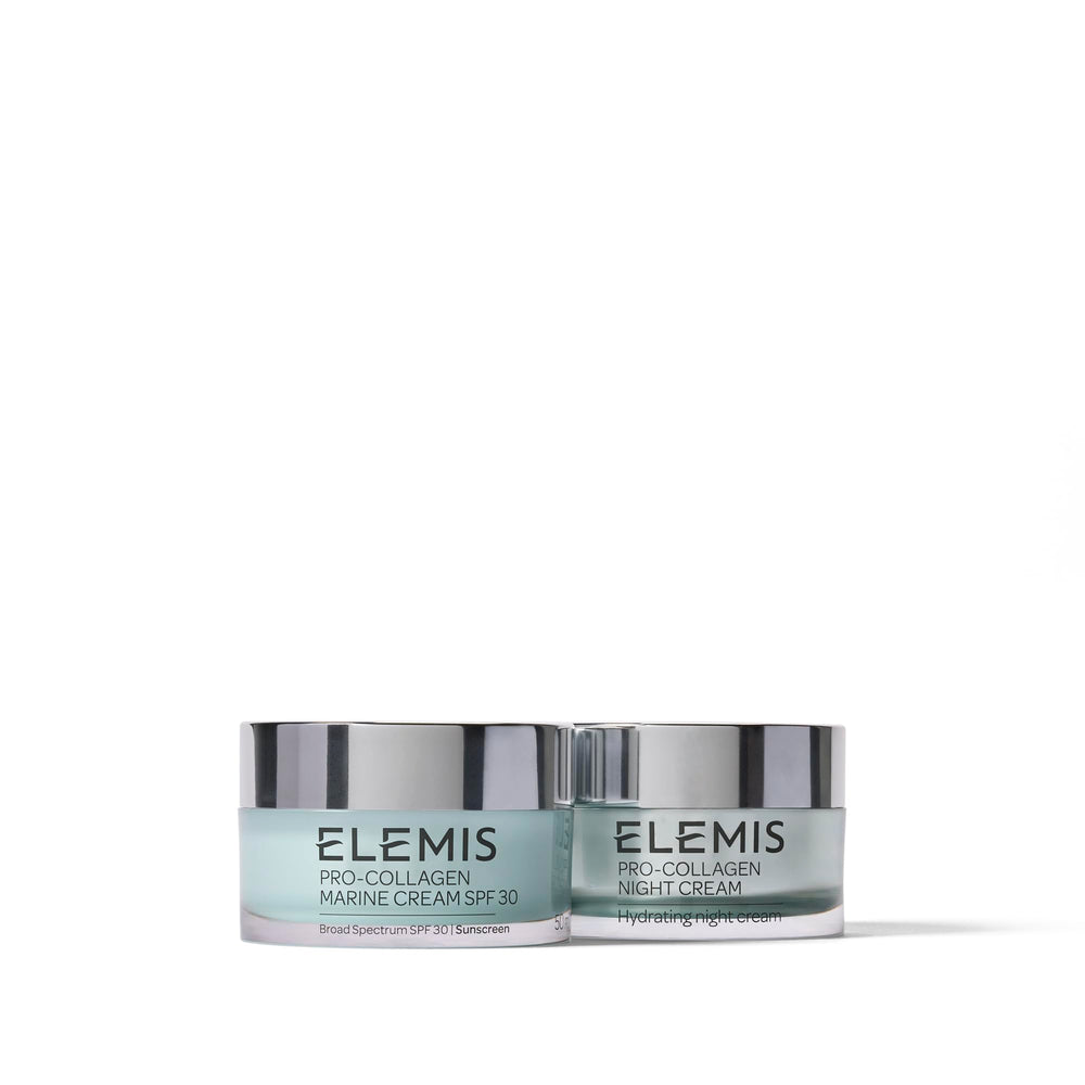 Elemis Day Cream SPF 30 in morning skincare routine.