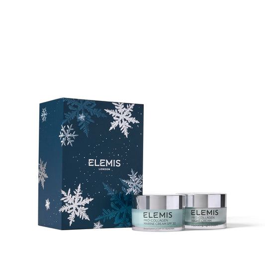 Elemis Day and Night Wonder Duo pack for around-the-clock hydration.