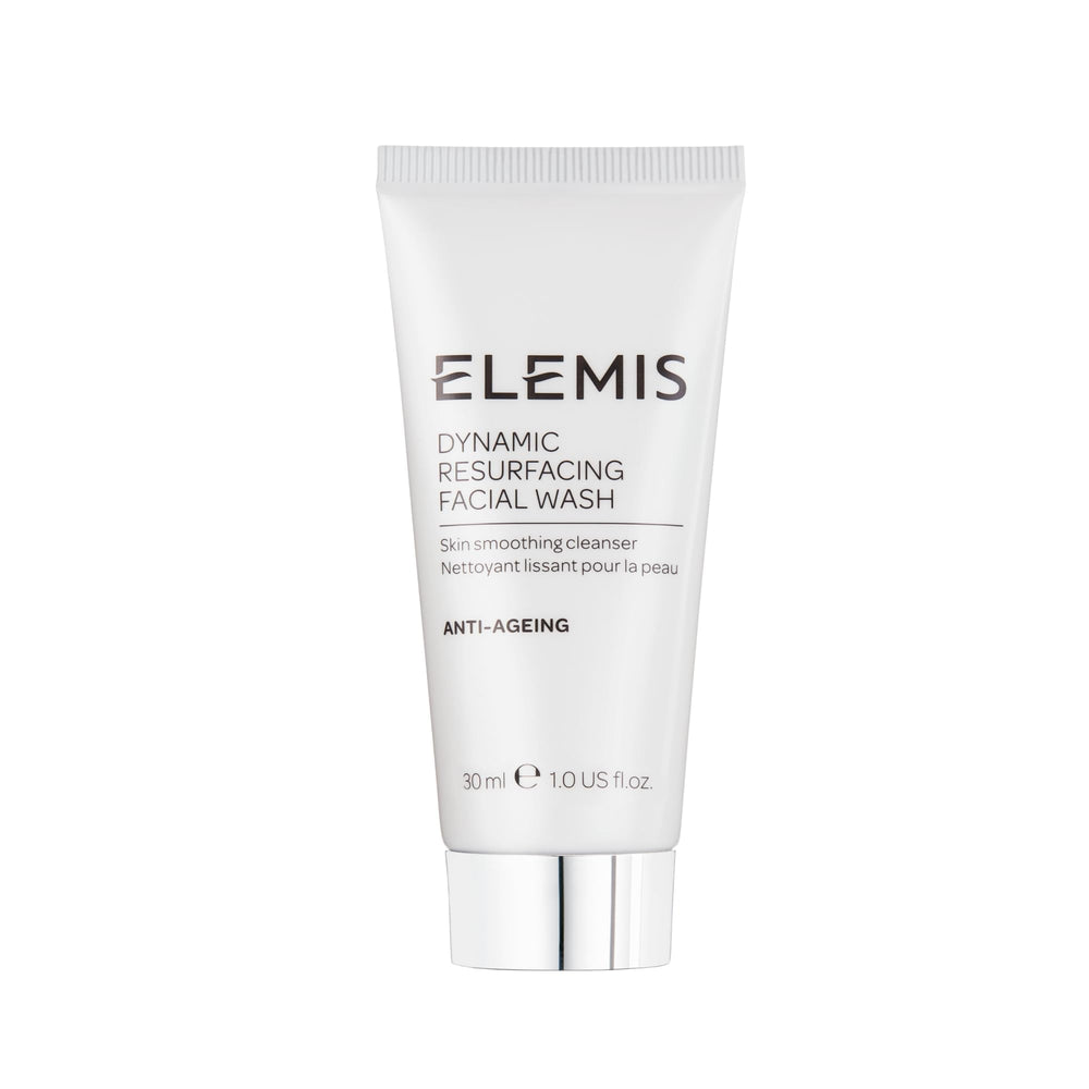Elemis Dynamic Resurfacing Cleanser Foam cleanses daily, boosting clarity and a radiant glow.