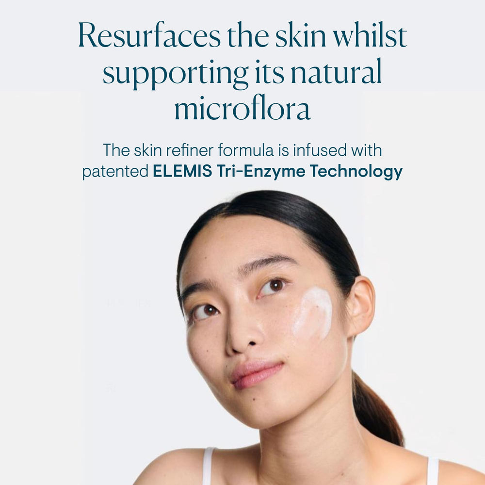 Elemis Dynamic Resurfacing Foam Lather demonstrates gentle, foaming cleanse for daily use.