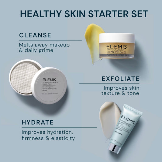 ELEMIS Pro-Collagen Cleansing Balm mini jar for gentle cleansing on the go