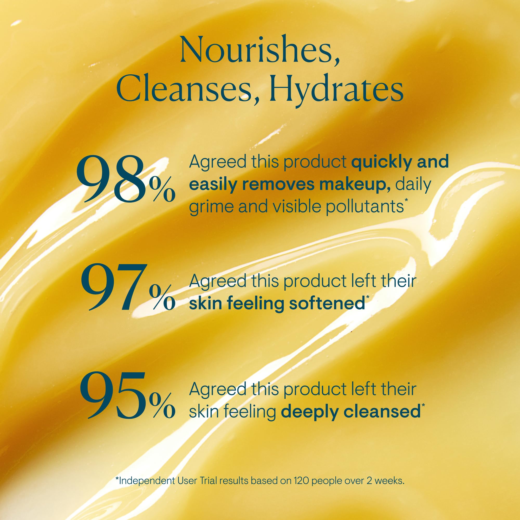 Travel-size front view showing on-the-go cleansing routine