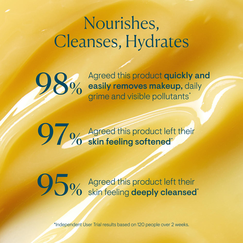Travel-size front view showing on-the-go cleansing routine