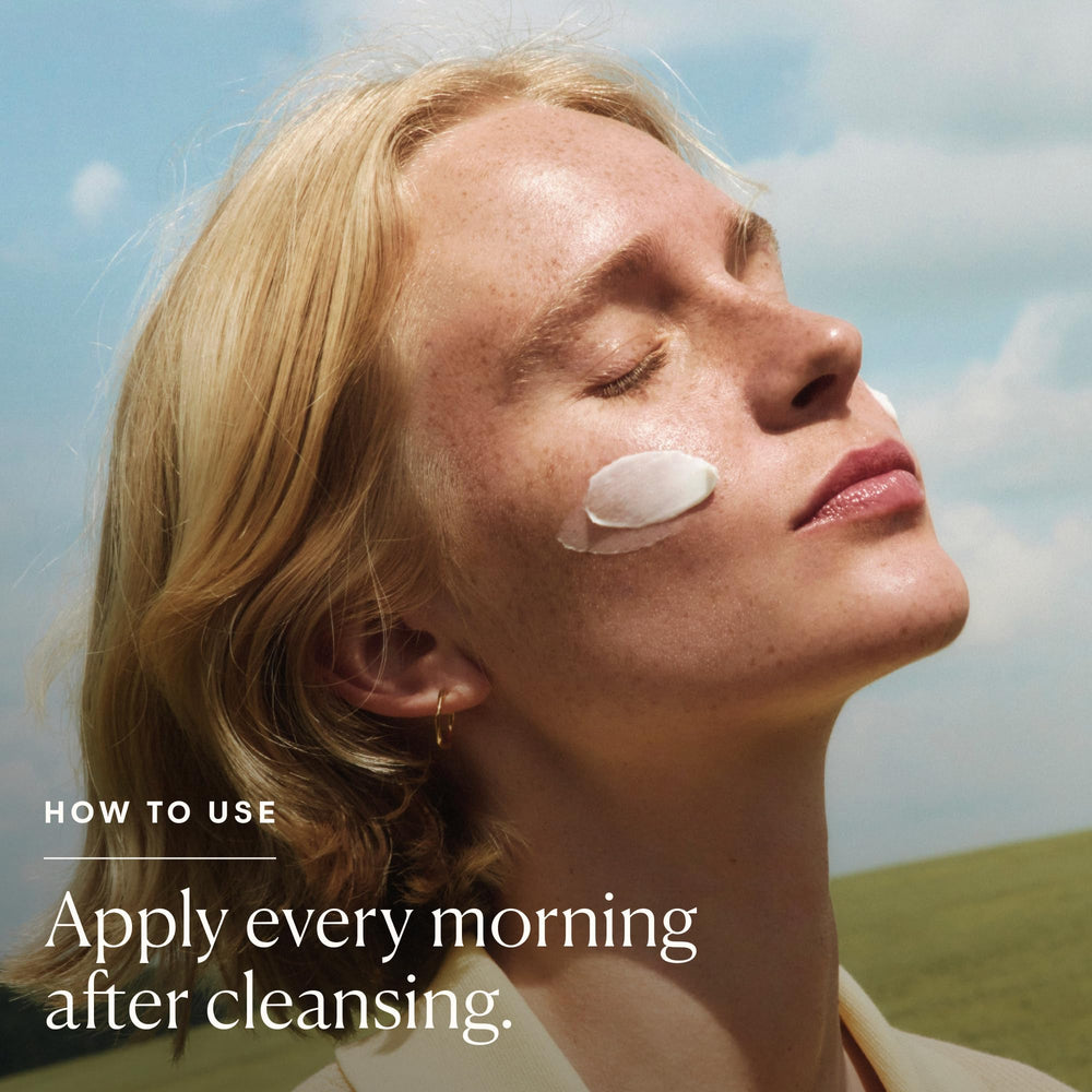 Elemis Pro-Collagen Marine Cream SPF 30 winter skincare routine shot.