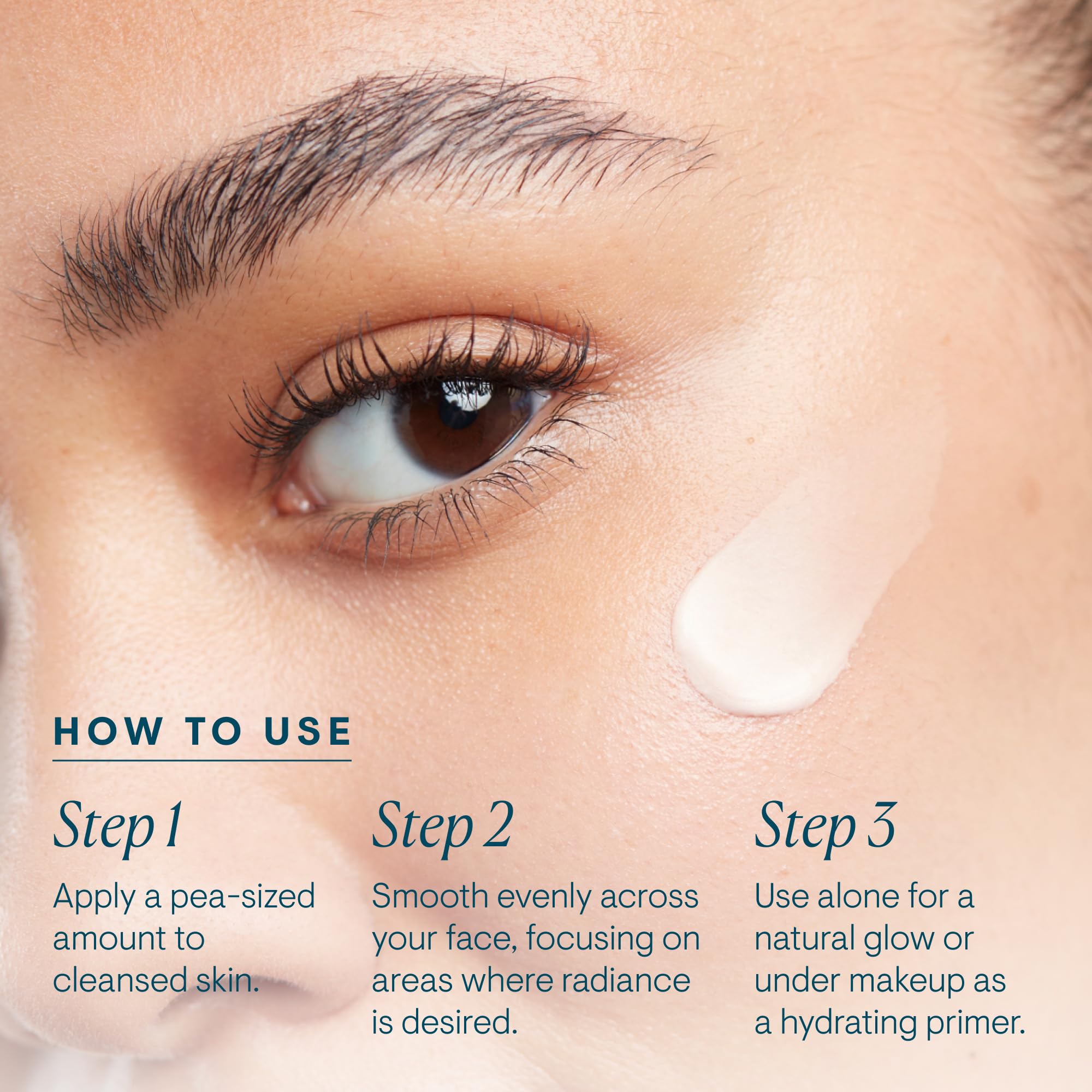 ELEMIS prime and hydrate before makeup for natural glow