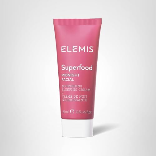 Elemis Midnight Facial travel-size packaging ready for nightly routine