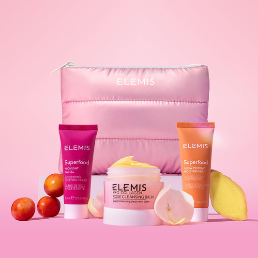 Elemis Glow Priming Moisturizer tube for illuminating base