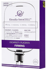 Elensilia Intracell Placenta Firming Mask Sheet pack of 10 hydrates and firms for a refreshed complexion