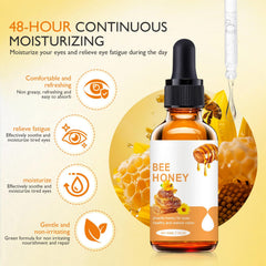 Elesysy Honey Eye Care application glide delivers a gentle, fast-absorbing moisture boost.