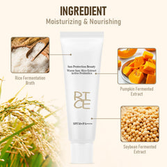 Elesysy Relief Sun SPF50+ in a Korean skincare collection context
