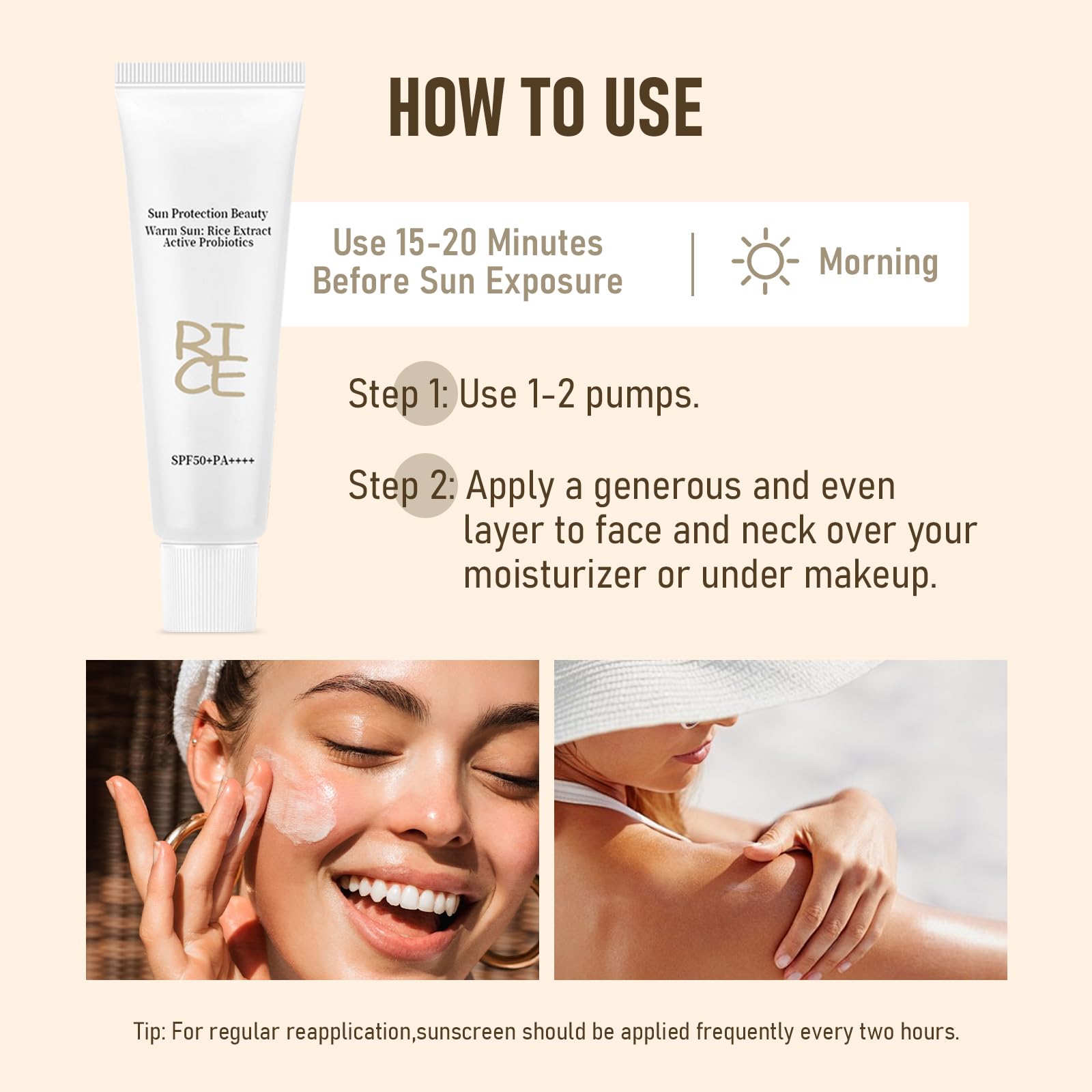 Niacinamide in Elesysy Relief Sun SPF50+ supports skin barrier