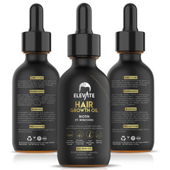 Elevate After-Use Hair Glow; subtle shine and healthier appearance.