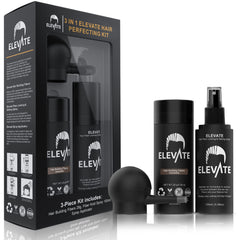 Elevate balding area concealment delivers natural-looking density