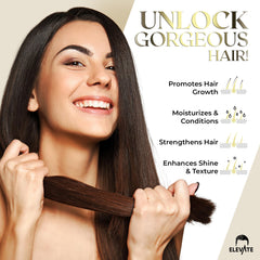 Elevate Batana Oil from Honduras offers chemical-free scalp care.