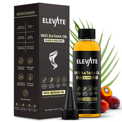 Elevate Batana Oil comes in a convenient 4oz bottle.