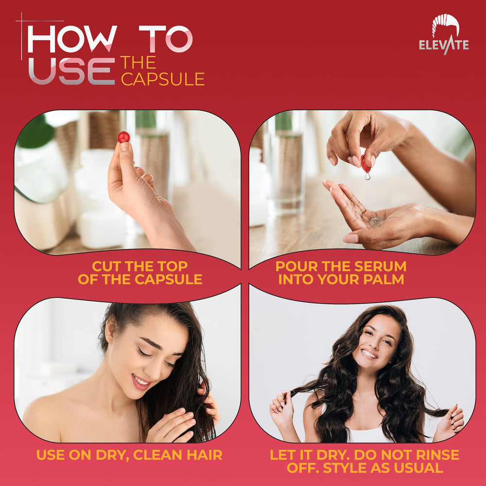Elevate capsules on countertop ready for post-wash routine