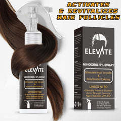 Elevate lock-cap spray bottle for secure, spill-free use