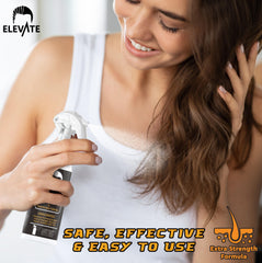 Elevate 1ml dosing corresponding to precise scalp sprays