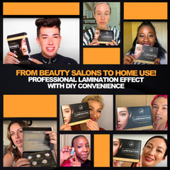 Elevate the Beauty brow lamination in-use demonstrates lifted arches