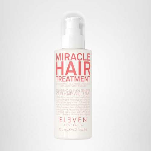 ELEVEN AUSTRALIA Miracle Leave In dry hair repair for softness