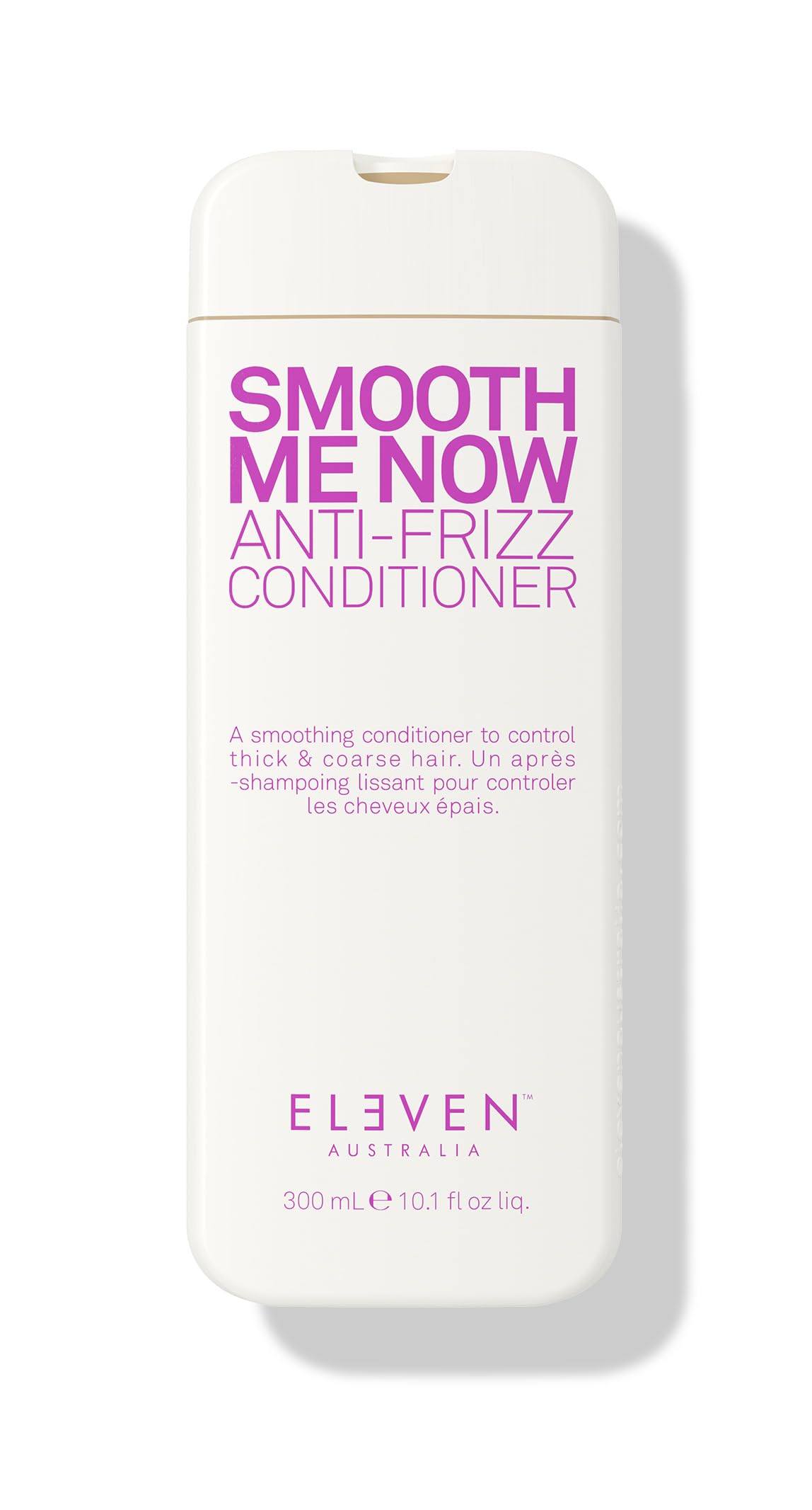 ELEVEN AUSTRALIA Smooth Me Now anti-frizz bottle ready for quick frizz control