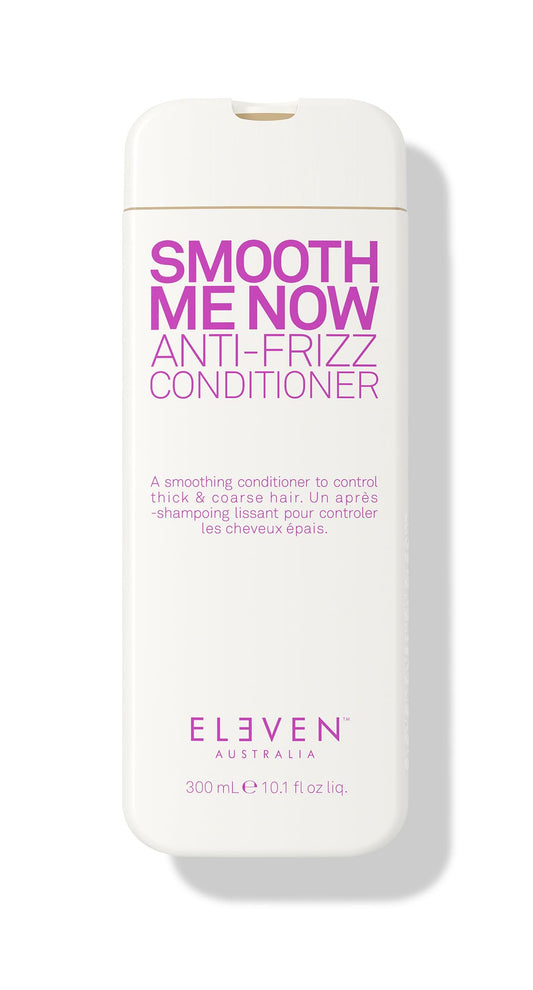 ELEVEN AUSTRALIA Smooth Me Now anti-frizz bottle ready for quick frizz control