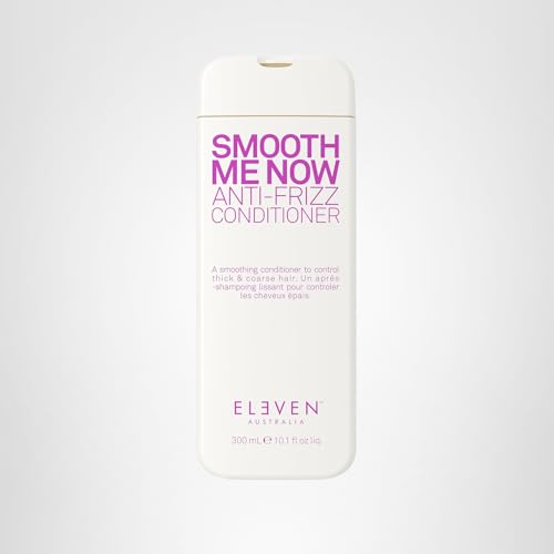 ELEVEN AUSTRALIA Smooth Me Now frizz-control routine ready for daily styling