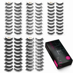 Eliace elegant gift-pack lashes add a luxurious feel