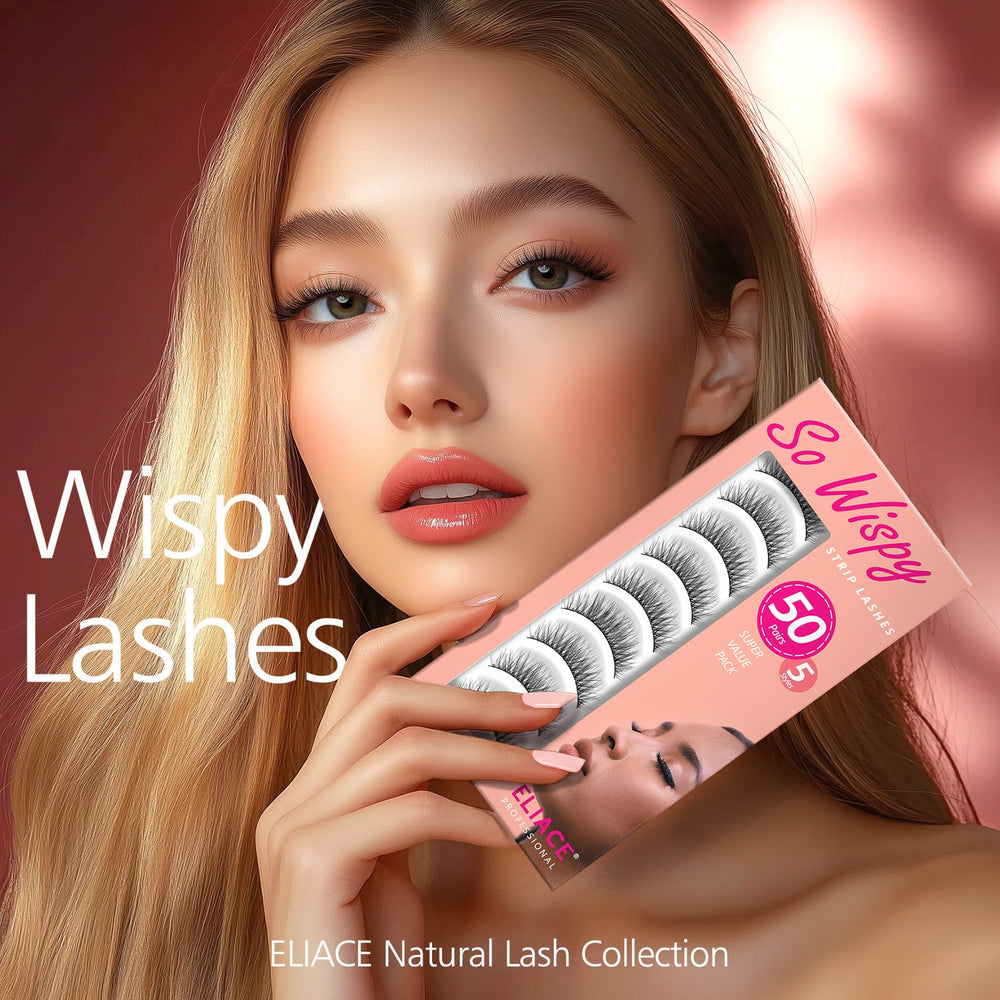 Eliace fluffy volume lashes create lush fullness for special occasions