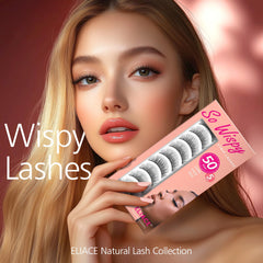 Eliace fluffy volume lashes create lush fullness for special occasions