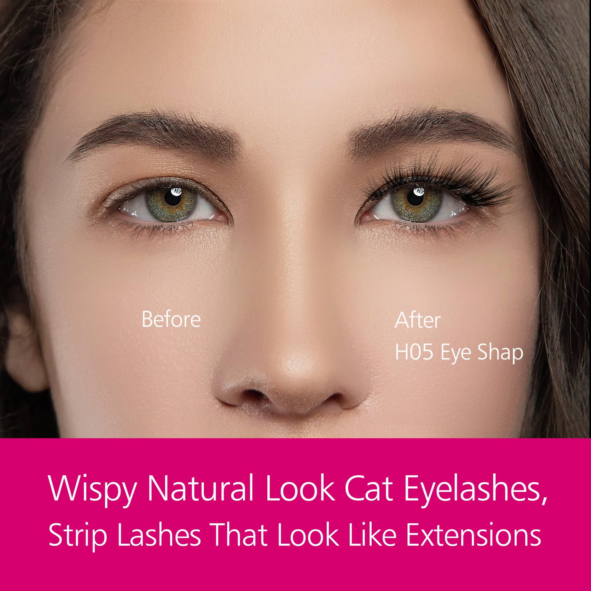 Eliace kit includes lash tweezers for precise placement