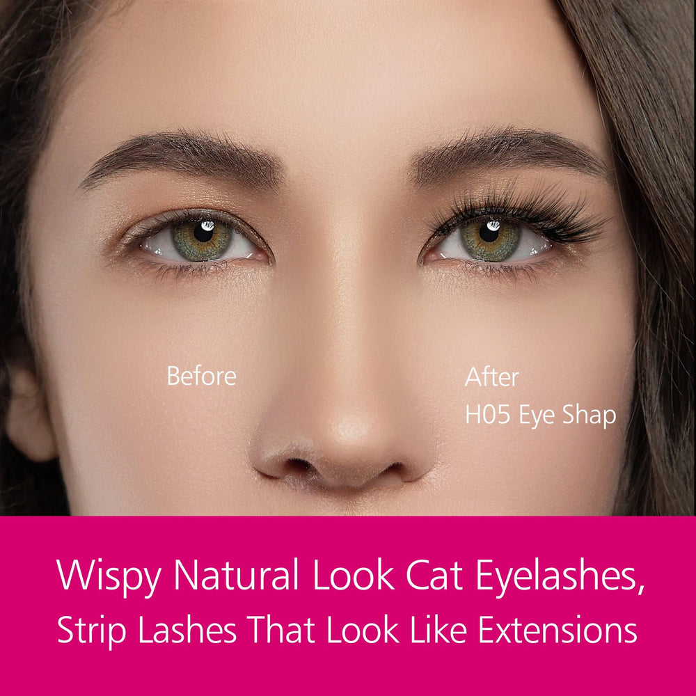 Eliace kit includes lash tweezers for precise placement