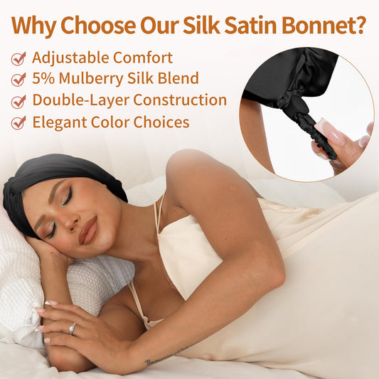 ELIO 5% Mulberry silk double-layer fabric enhances breathability and moisture retention.