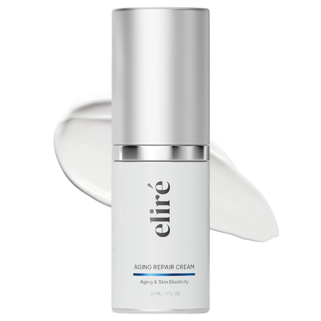 Eliré Korean Anti-Aging Cream jar close-up for firming and hydration.