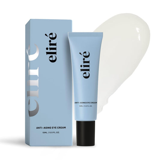 Eliré Korean Eye Cream 15ml tube for daily under-eye hydration.