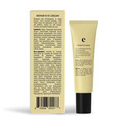 Eliré Korean Repair Eye Cream dermatologist-tested assurance for sensitive under-eye skin.