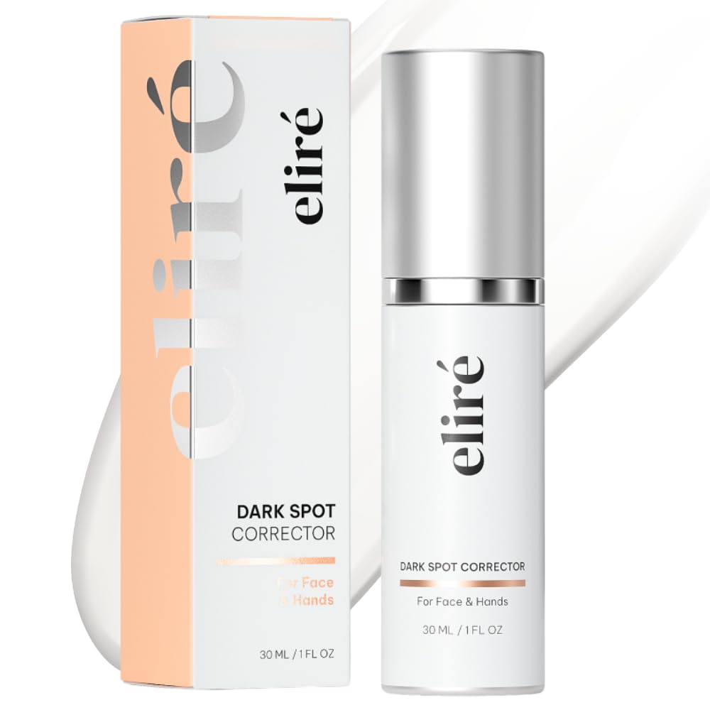 Eliré Radiance & Renewal Serum bottle showing hydrating formula for daily use