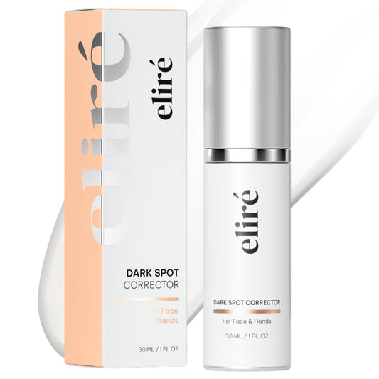 Eliré Radiance & Renewal Serum bottle showing hydrating formula for daily use
