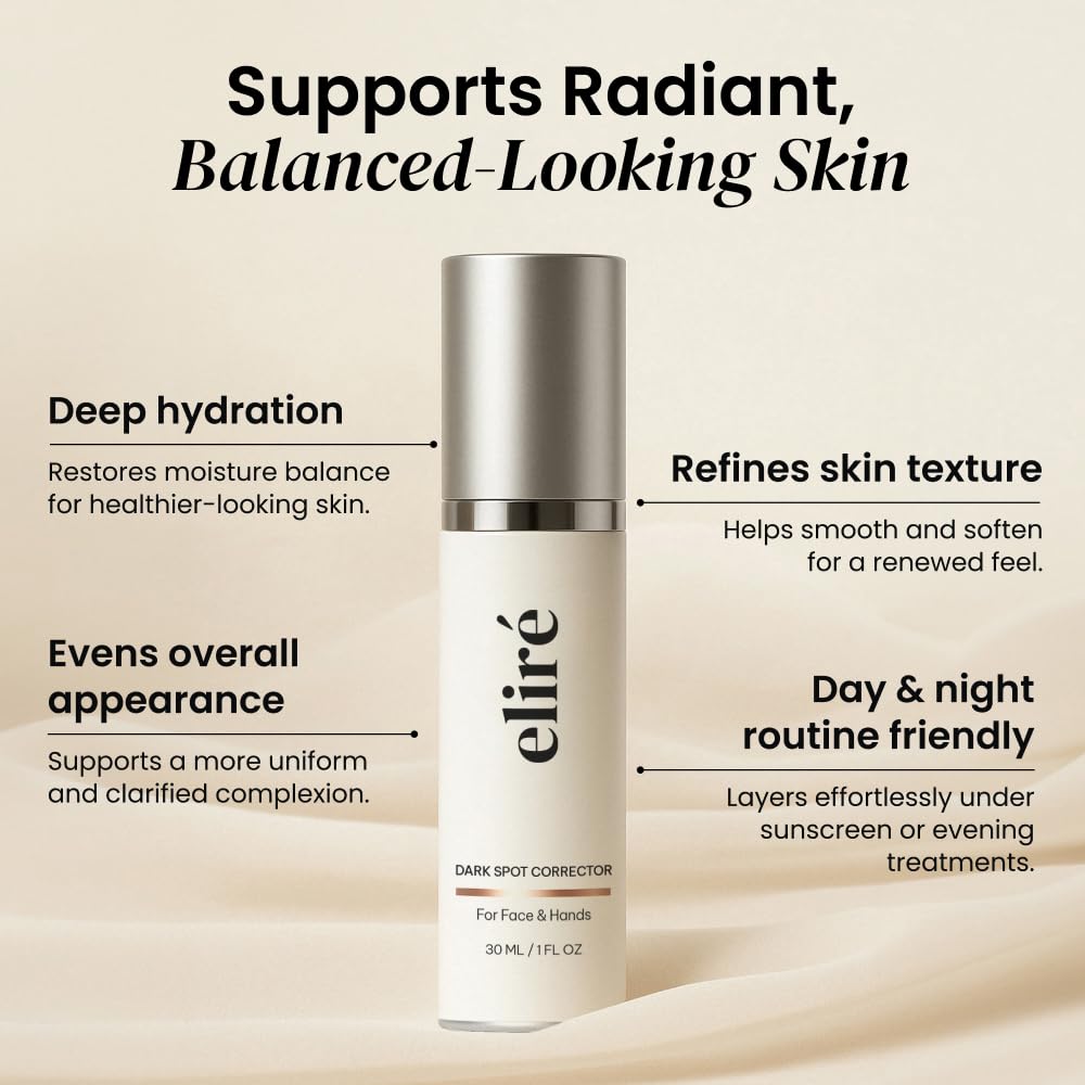 Eliré serum dropper for precise application and controlled hydration